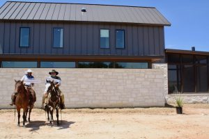 The Residences at Rough Creek Lodge Model Home Launch Weekend Cowboys