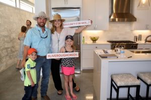 The Residences at Rough Creek Lodge Model Home Launch Weekend Family Day