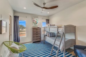 Ginger Ray Walker Art Dallas Fort Worth Residences Rough Creek Lodge Painting Bunk Bed