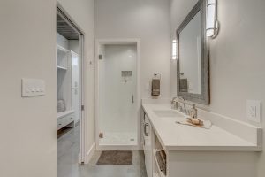 The Residences at Rough Creek Lodge Powder Room Model Home