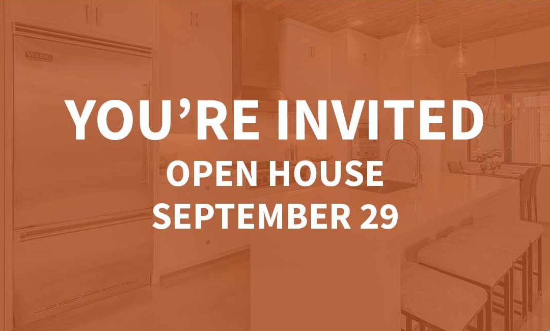Open House | September 29