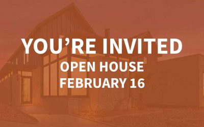 Open House | February 16