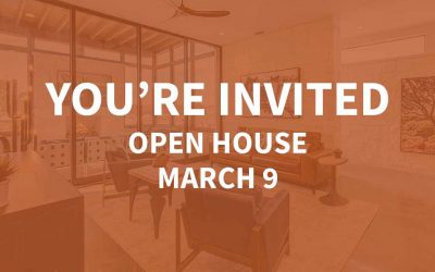 Open House | March 9