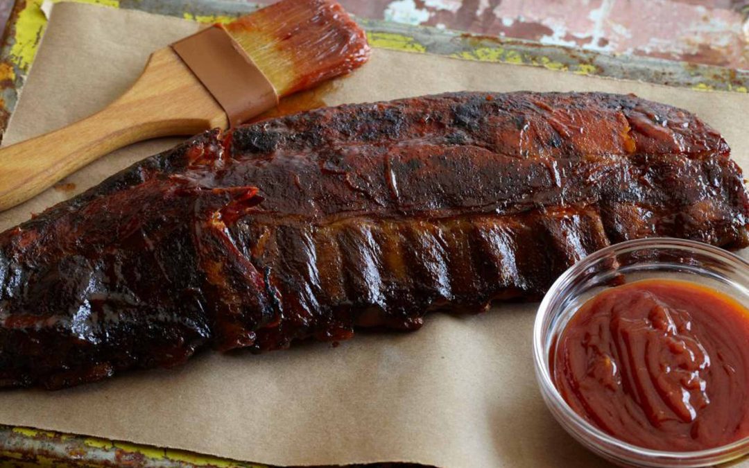Recipe: Ultimate Barbecued RIbs